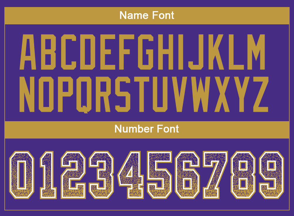 Custom Purple Old Gold-White Drift Fashion Football Jersey