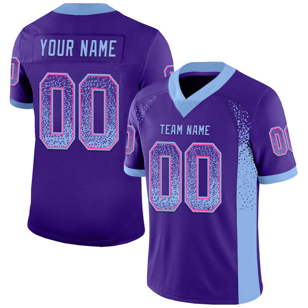 シャツ supreme football Jersey purple Supreme Glitter Football Top (SS20) - $98