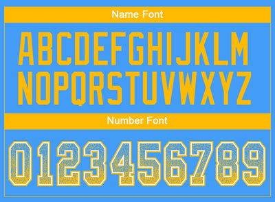 Custom Powder Blue Gold-White Drift Fashion Football Jersey