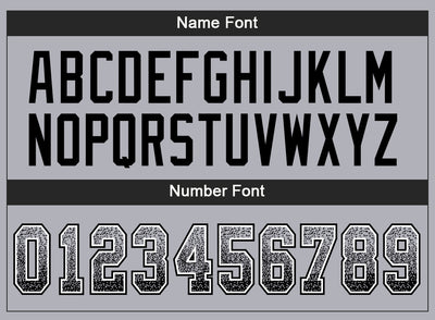 Custom Gray Black-White Drift Fashion Football Jersey