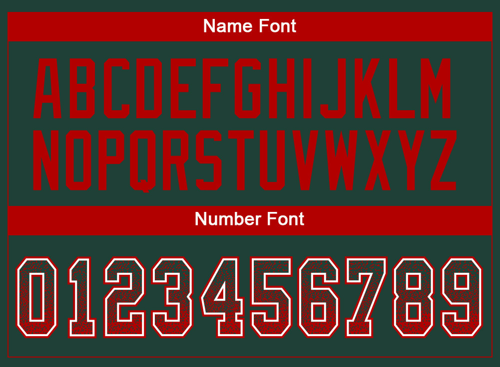 Custom Green Red-White Drift Fashion Football Jersey