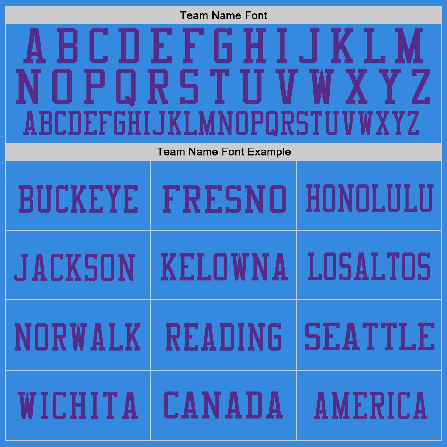 Custom Powder Blue Orange-Purple Mesh Authentic Throwback Football Jersey