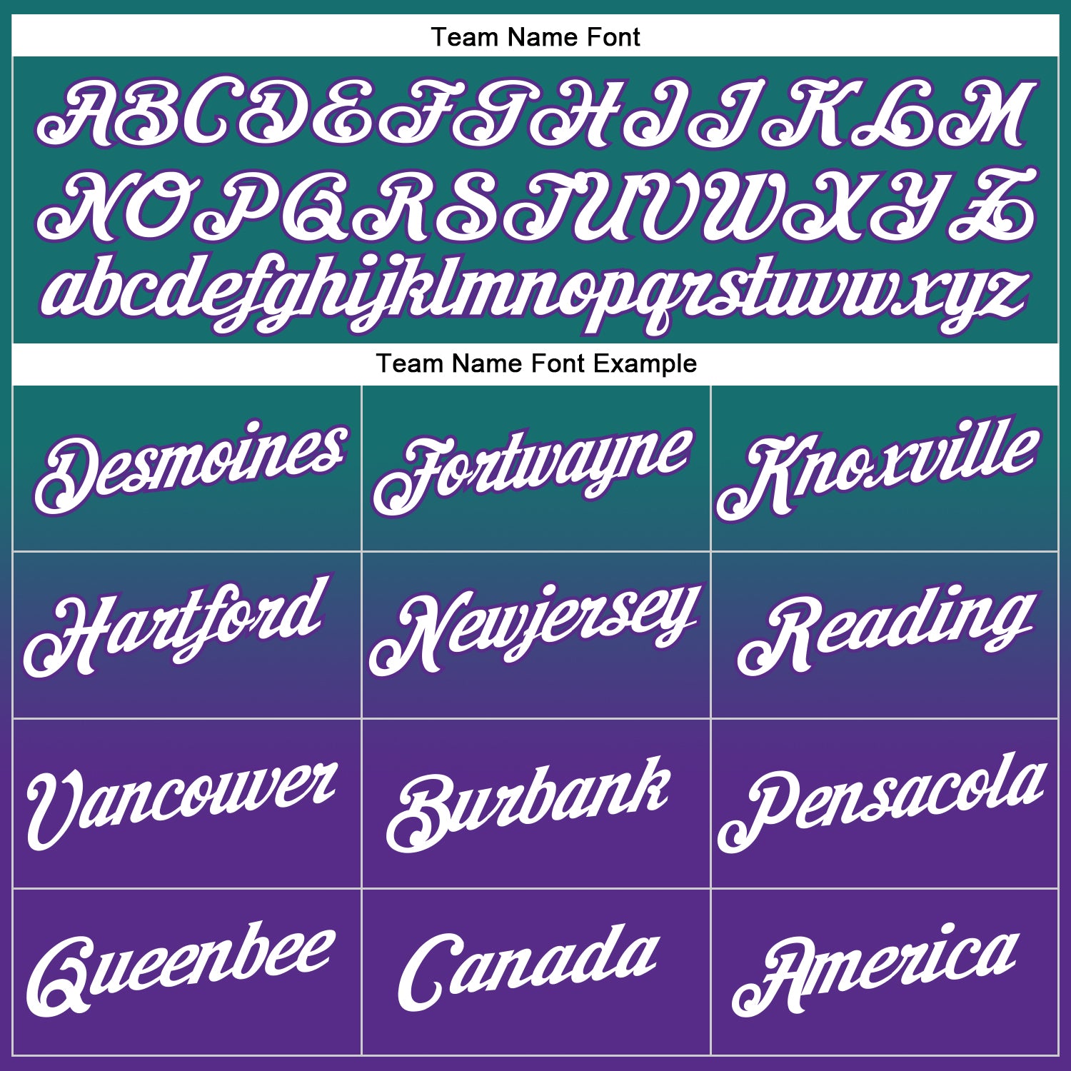 Custom Stitched Teal White-Purple Fade Fashion Sports Pullover Sweatshirt Hoodie