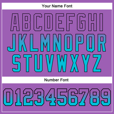 Custom Stitched Lakes Blue Medium Purple Light Pink-Black Fade Fashion Splash Sports Pullover Sweatshirt Hoodie