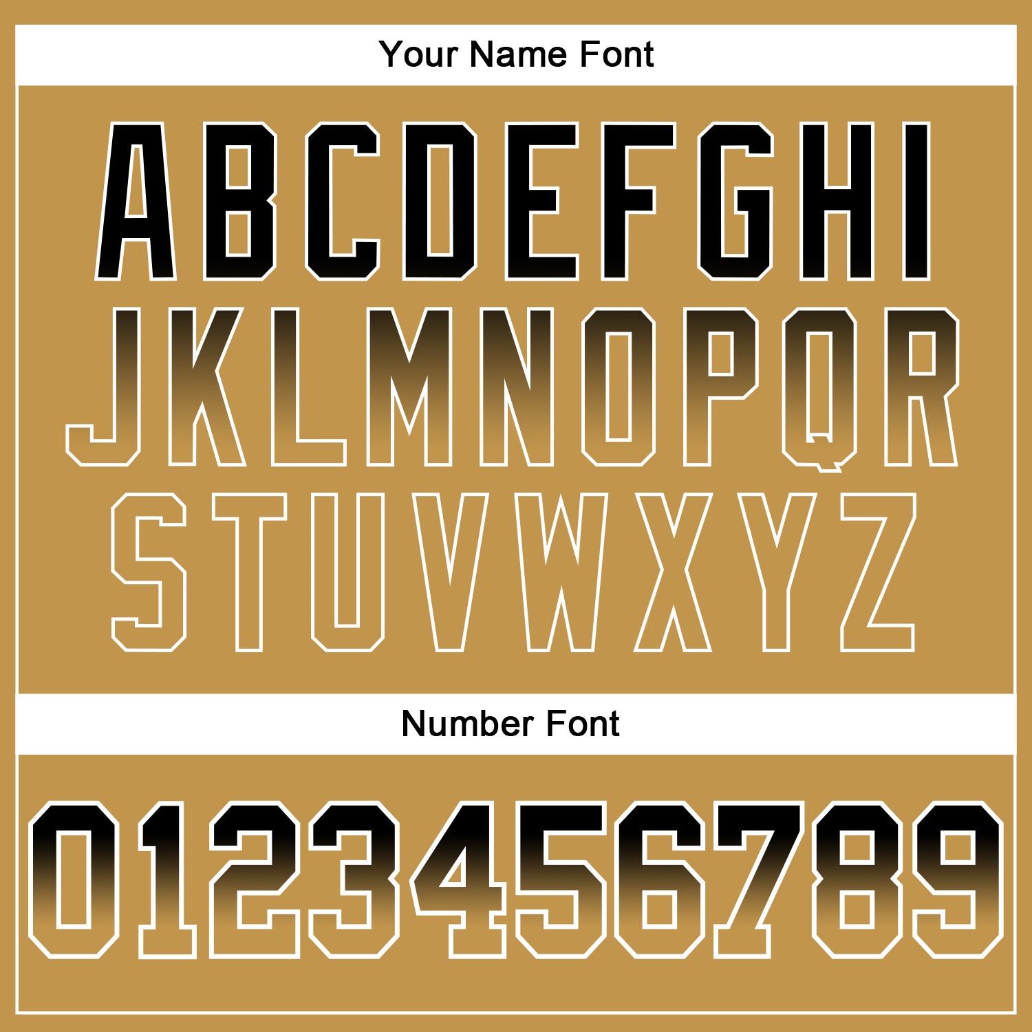 Custom Stitched White Black-Old Gold Fade Fashion Arrow Sports Pullover Sweatshirt Hoodie