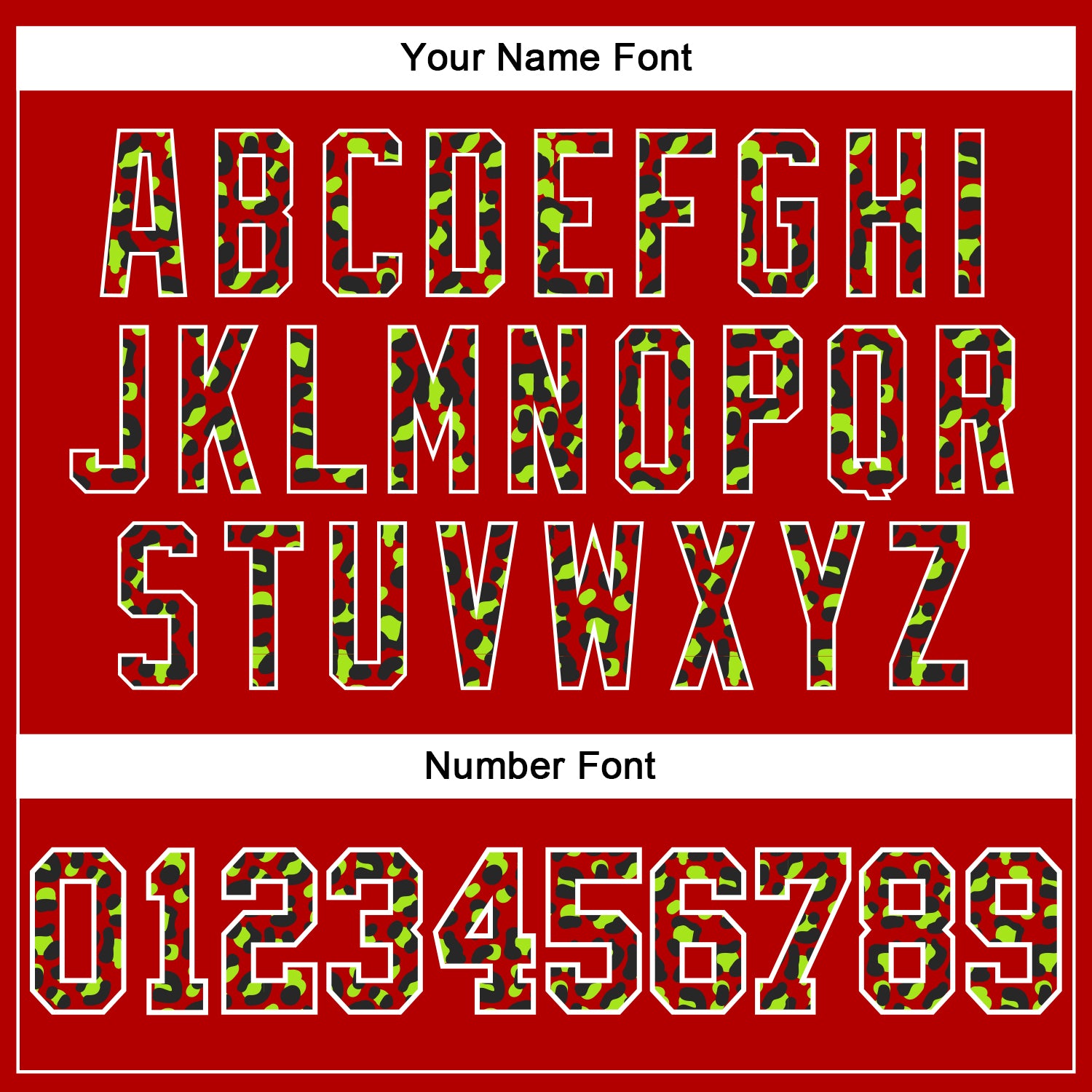 Custom Stitched Black Red-Neon Green Fade Fashion Leopard Print Sports Pullover Sweatshirt Hoodie