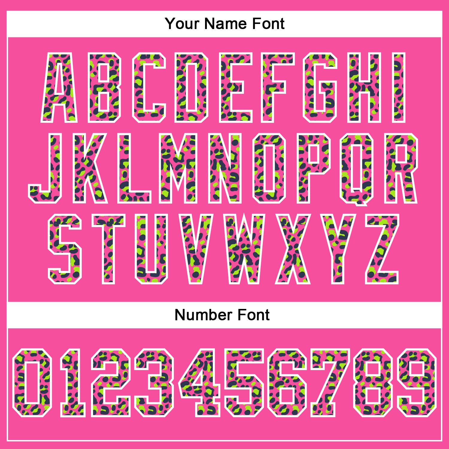 Custom Stitched Pink Navy-White Fade Fashion Leopard Print Sports Pullover Sweatshirt Hoodie