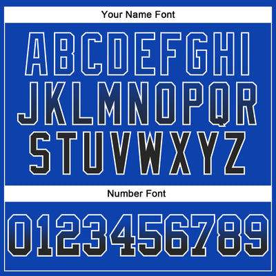 Custom Stitched Thunder Blue Black-White Fade Fashion Arrow Sports Pullover Sweatshirt Hoodie