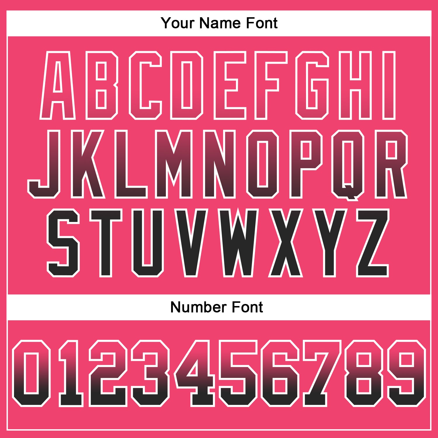 Custom Stitched Neon Pink Black-White Fade Fashion Arrow Sports Pullover Sweatshirt Hoodie