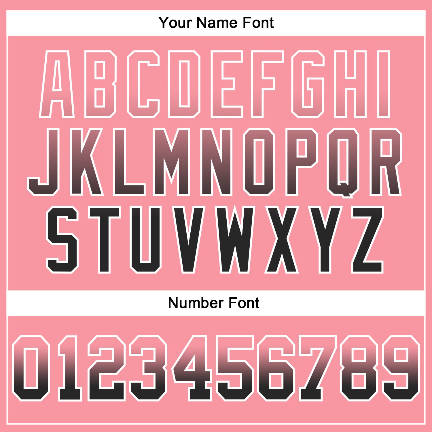 Custom Stitched Medium Pink Black-White Fade Fashion Arrow Sports Pullover Sweatshirt Hoodie