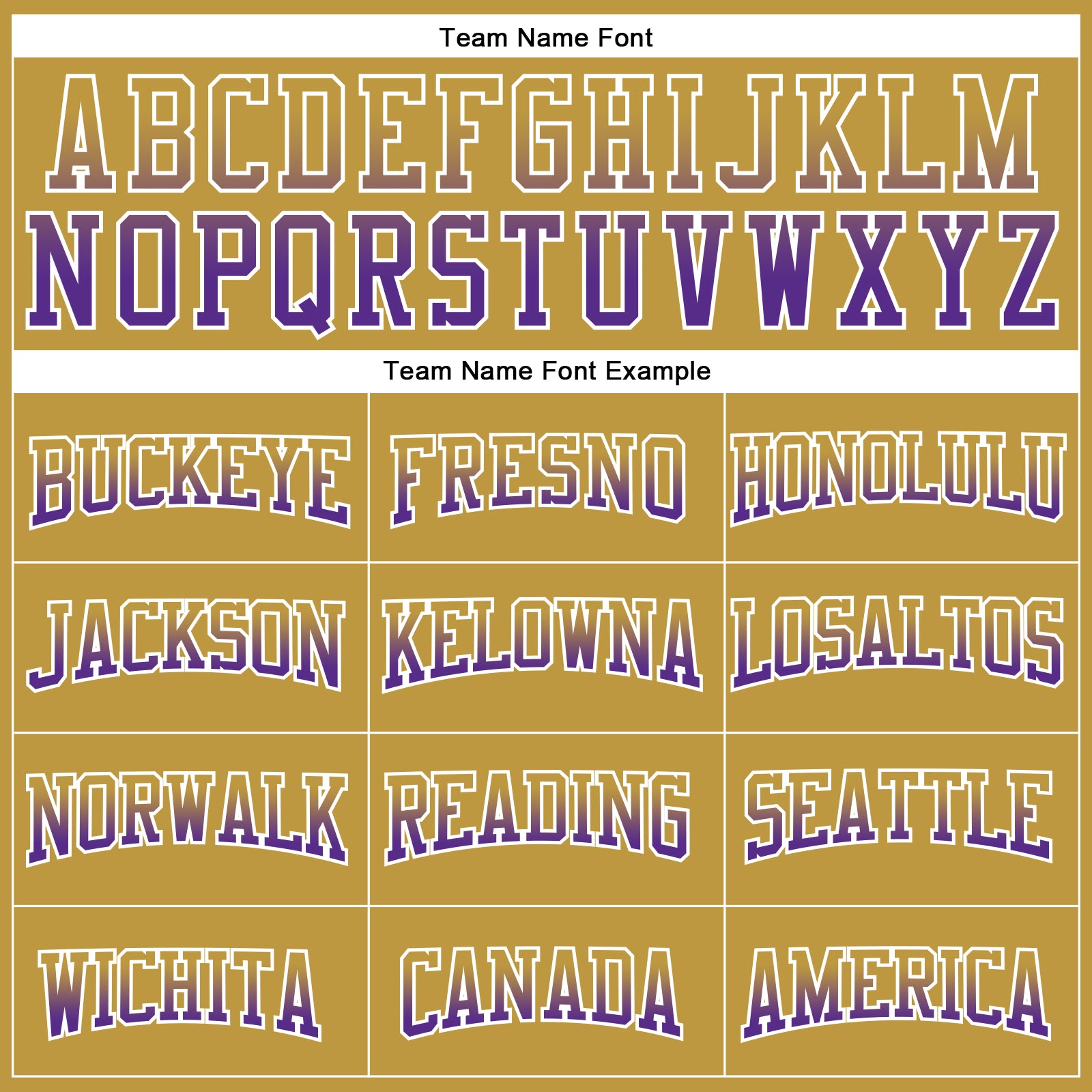 Custom Stitched Old Gold Purple-White Fade Fashion Arrow Sports Pullover Sweatshirt Hoodie