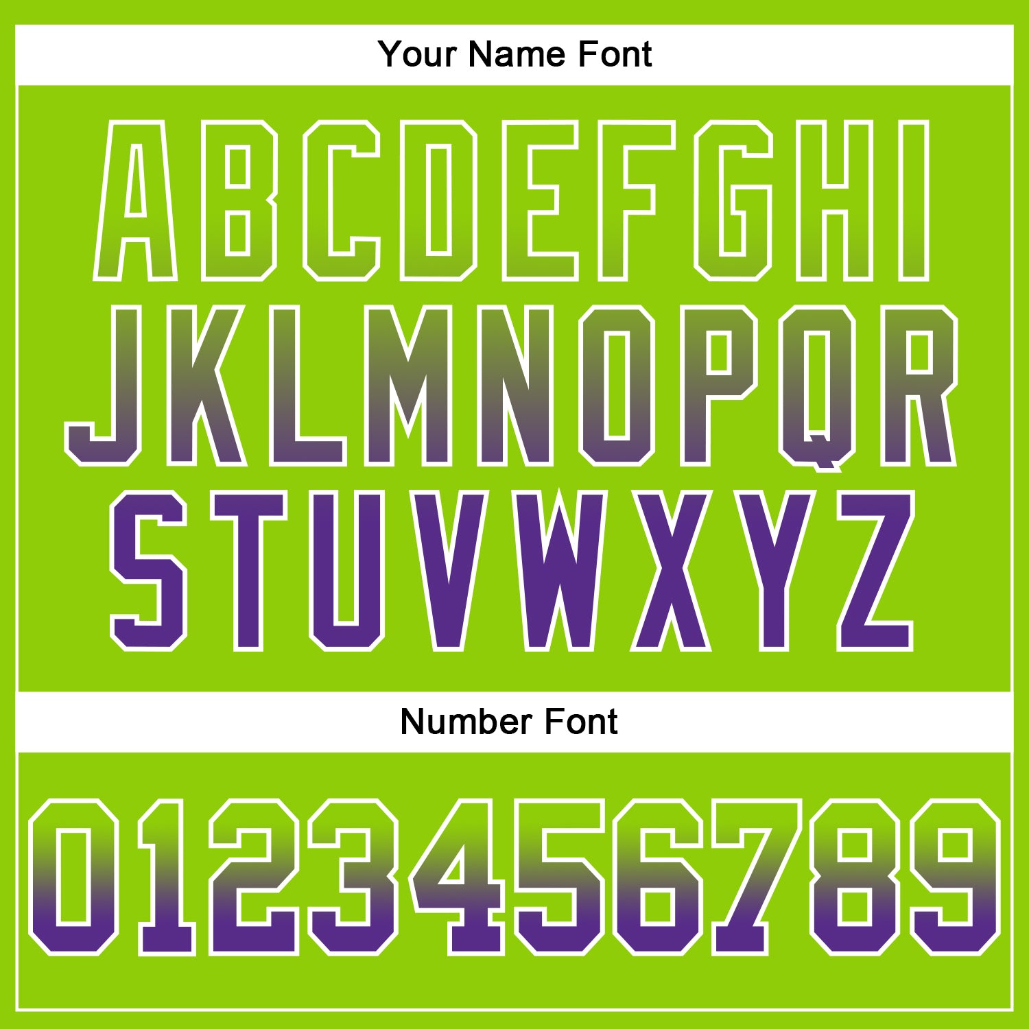 Custom Stitched Neon Green Purple-White Fade Fashion Arrow Sports Pullover Sweatshirt Hoodie