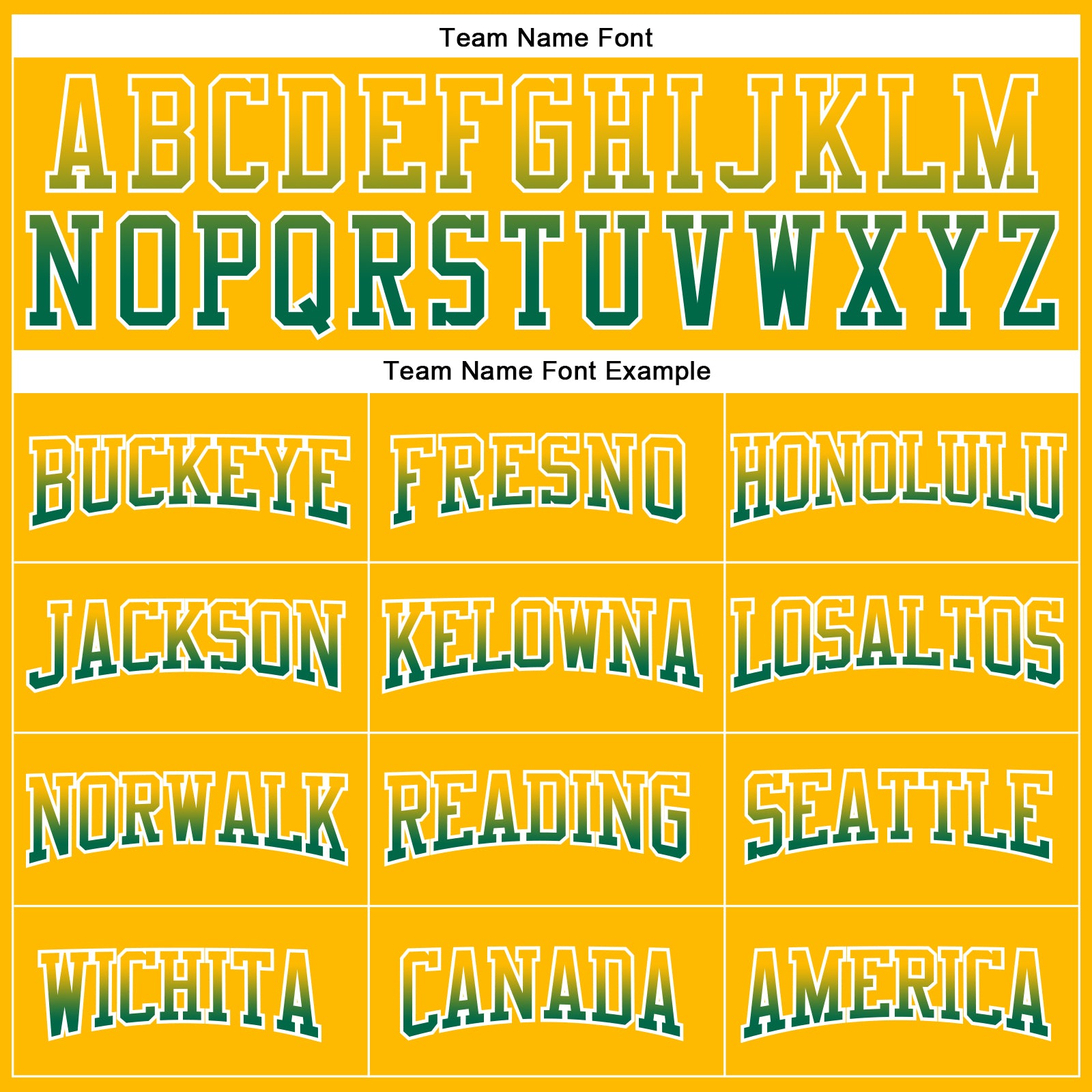 Custom Stitched Gold Kelly Green-White Fade Fashion Arrow Sports Pullover Sweatshirt Hoodie