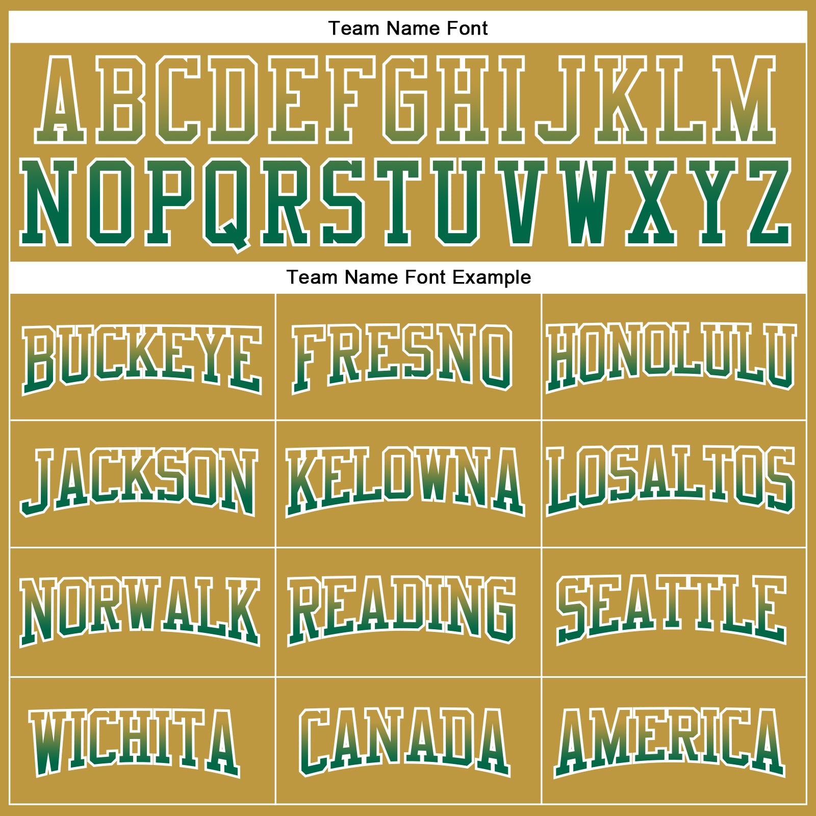 Custom Stitched Old Gold Kelly Green-White Fade Fashion Arrow Sports Pullover Sweatshirt Hoodie