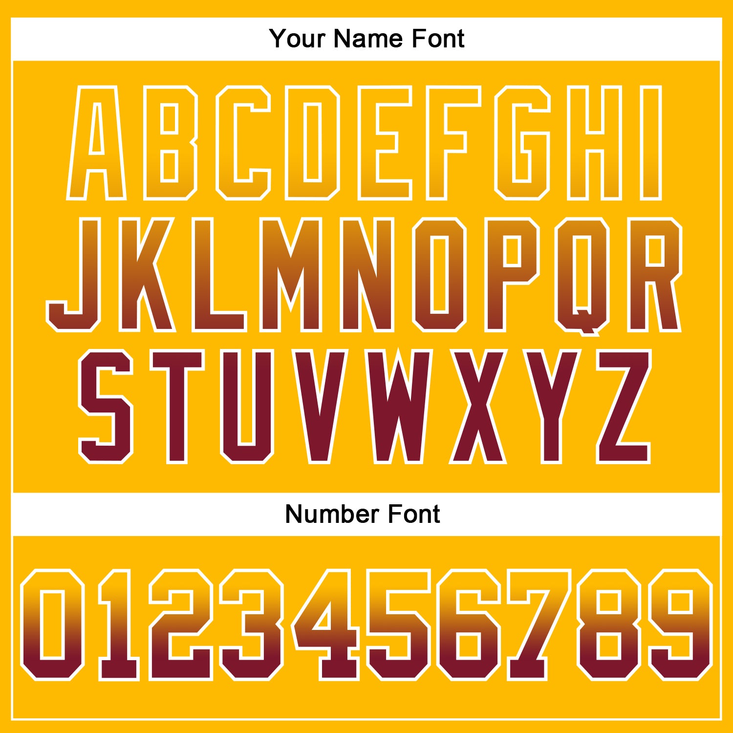 Custom Stitched Gold Crimson-White Fade Fashion Arrow Sports Pullover Sweatshirt Hoodie