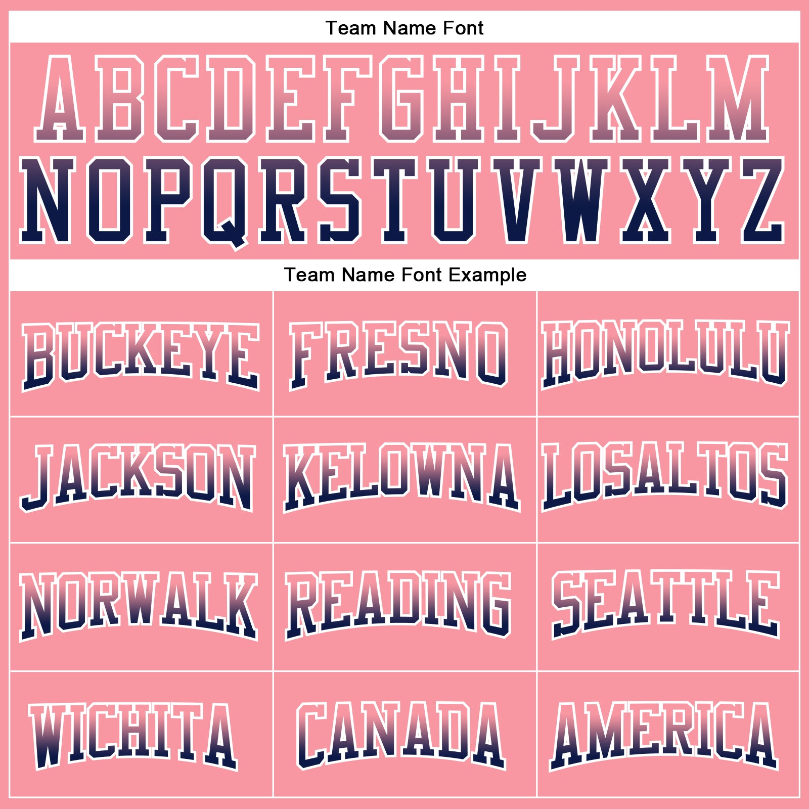 Custom Stitched Medium Pink Navy-White Fade Fashion Arrow Sports Pullover Sweatshirt Hoodie