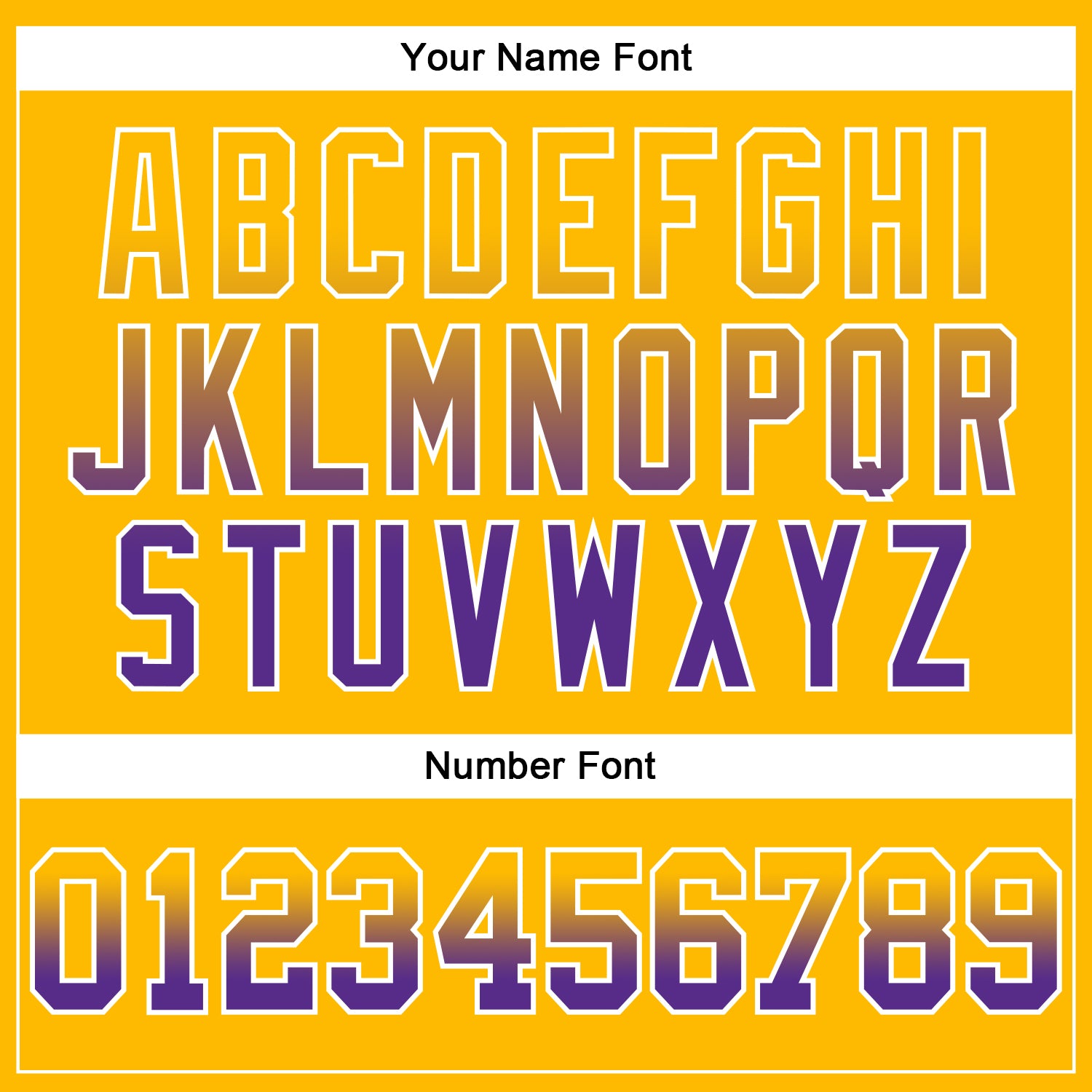 Custom Stitched Gold Purple-White Fade Fashion Arrow Sports Pullover Sweatshirt Hoodie