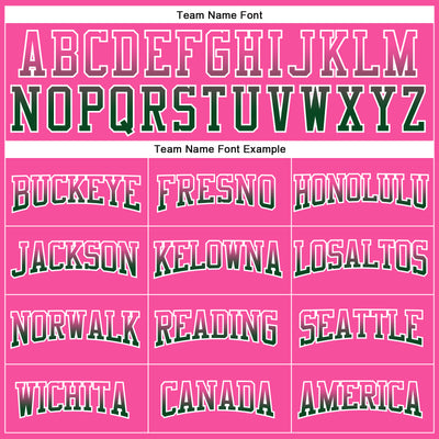 Custom Stitched Pink Green-White Fade Fashion Arrow Sports Pullover Sweatshirt Hoodie