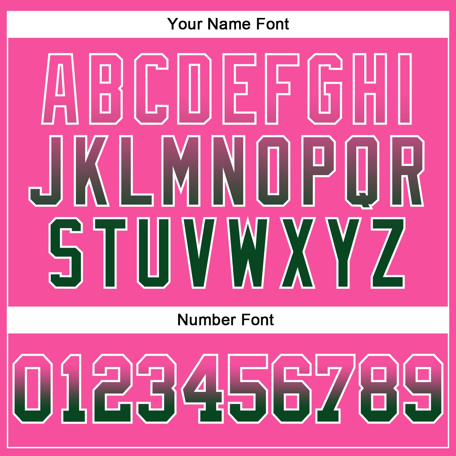 Custom Stitched Pink Green-White Fade Fashion Arrow Sports Pullover Sweatshirt Hoodie