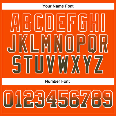 Custom Stitched Orange Olive-White Fade Fashion Arrow Sports Pullover Sweatshirt Hoodie