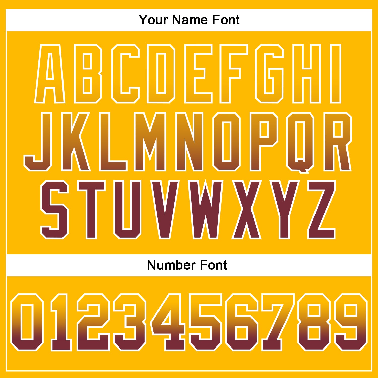 Custom Stitched Gold Burgundy-White Fade Fashion Arrow Sports Pullover Sweatshirt Hoodie