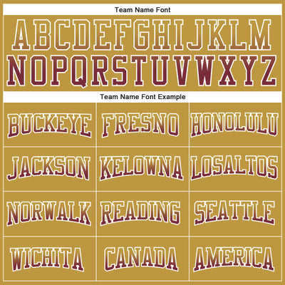 Custom Stitched Old Gold Burgundy-White Fade Fashion Arrow Sports Pullover Sweatshirt Hoodie