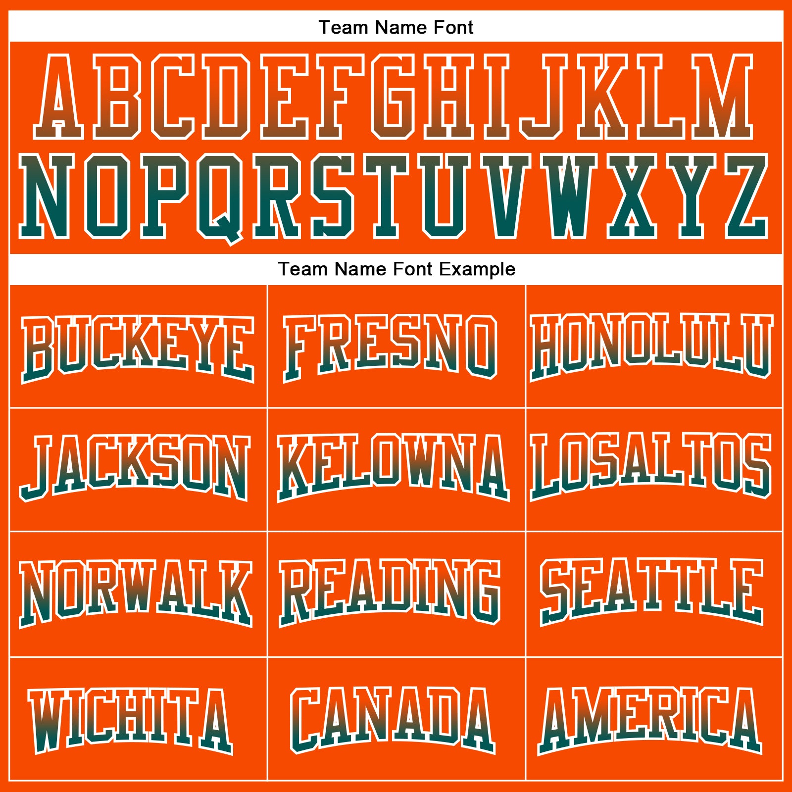 Custom Stitched Orange Midnight Green-White Fade Fashion Arrow Sports Pullover Sweatshirt Hoodie