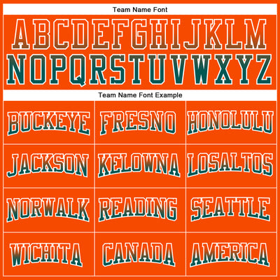 Custom Stitched Orange Midnight Green-White Fade Fashion Arrow Sports Pullover Sweatshirt Hoodie