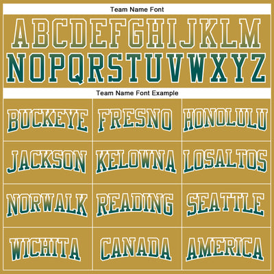 Custom Stitched Old Gold Midnight Green-White Fade Fashion Arrow Sports Pullover Sweatshirt Hoodie