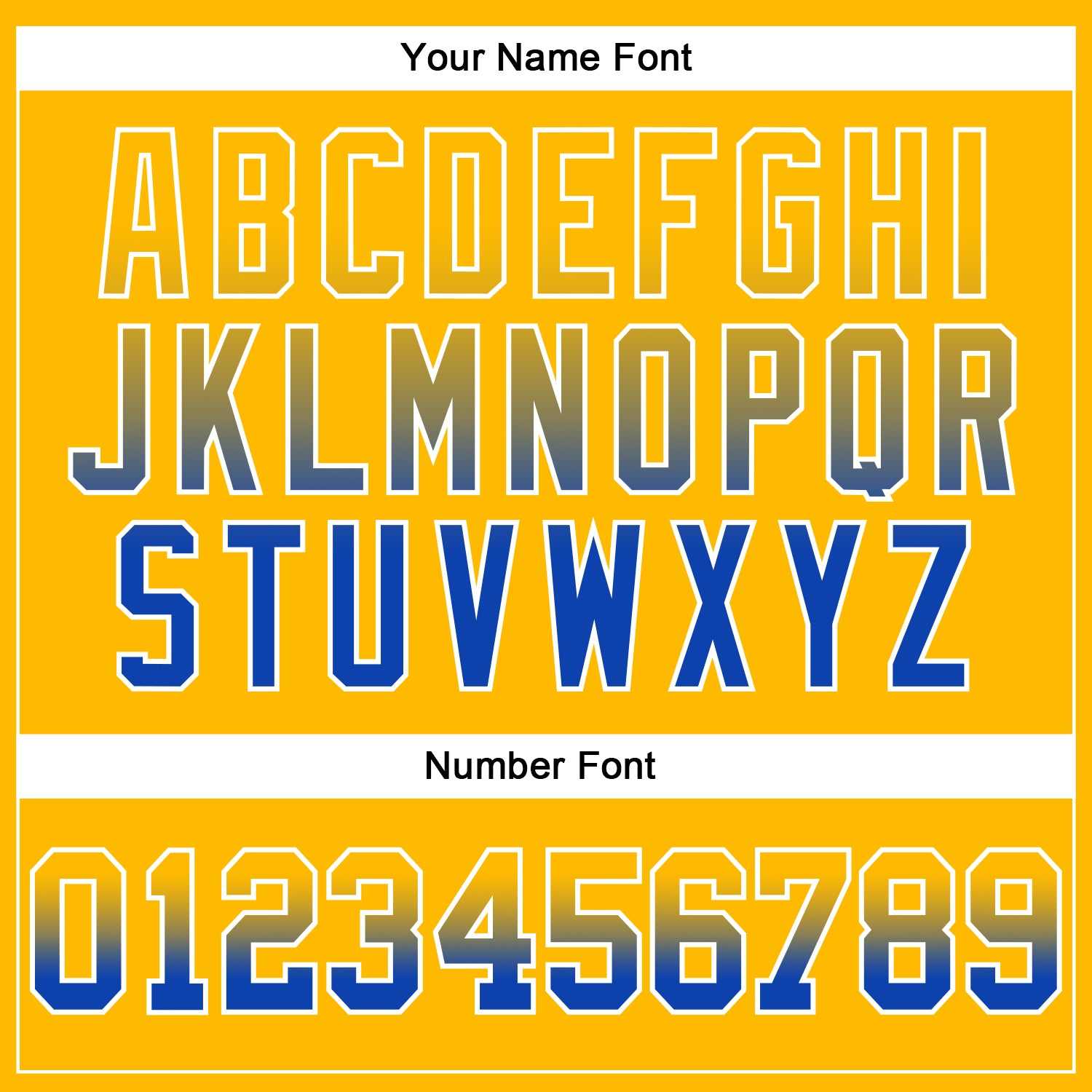 Custom Stitched Gold Thunder Blue-White Fade Fashion Arrow Sports Pullover Sweatshirt Hoodie