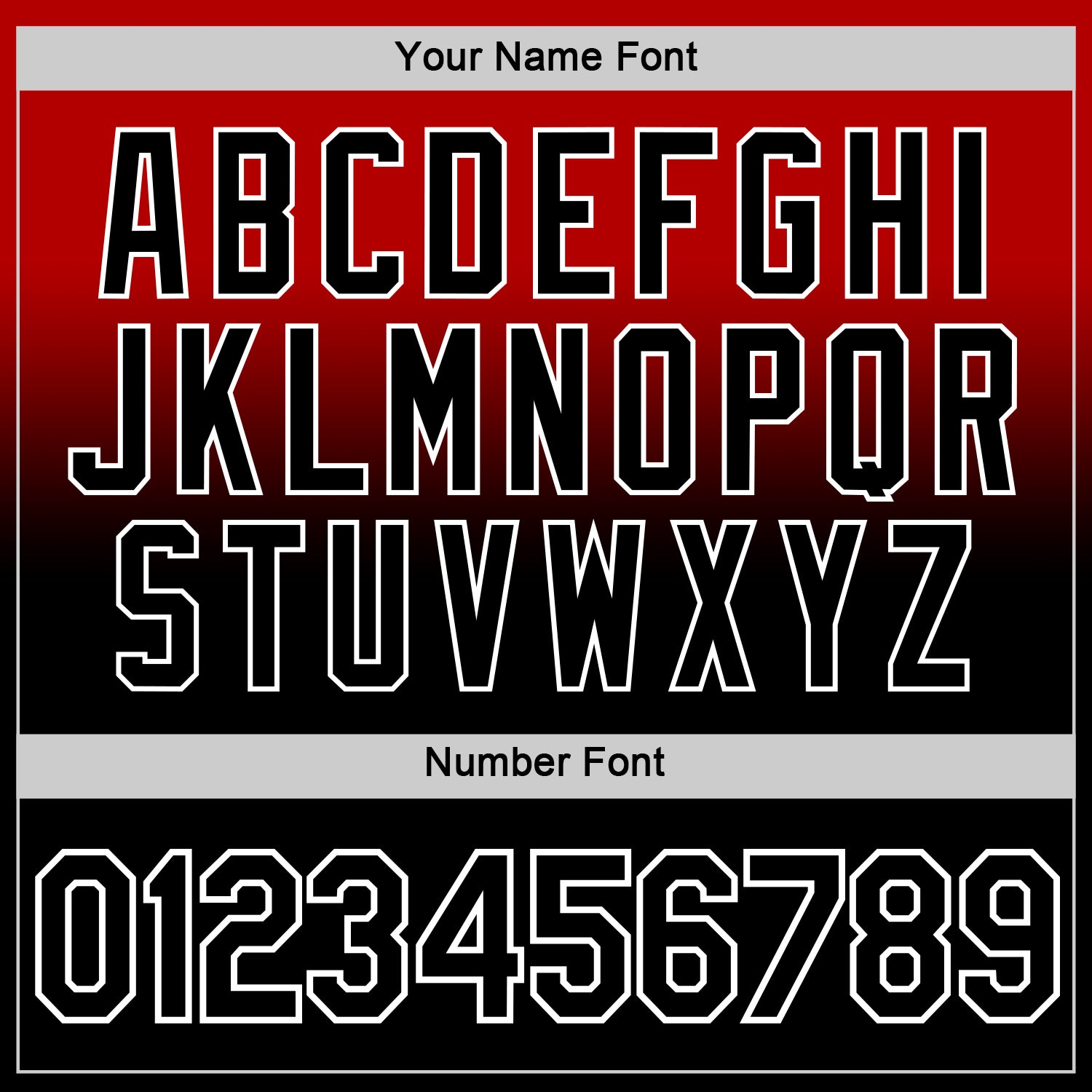 Custom Red Black-White Fade Fashion Performance T-Shirt