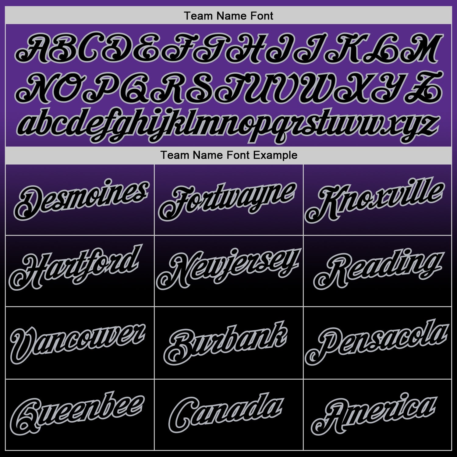 Custom Purple Black-Gray Fade Fashion Performance T-Shirt