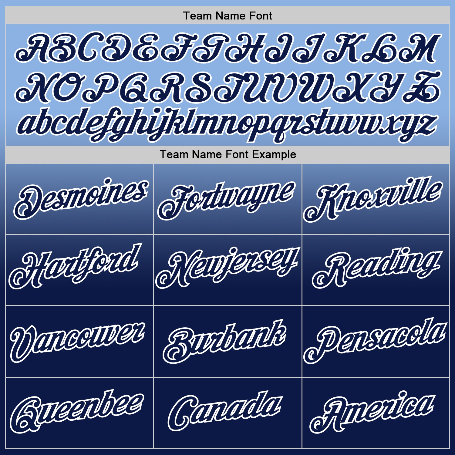 Custom Light Blue Navy-White Fade Fashion Performance T-Shirt