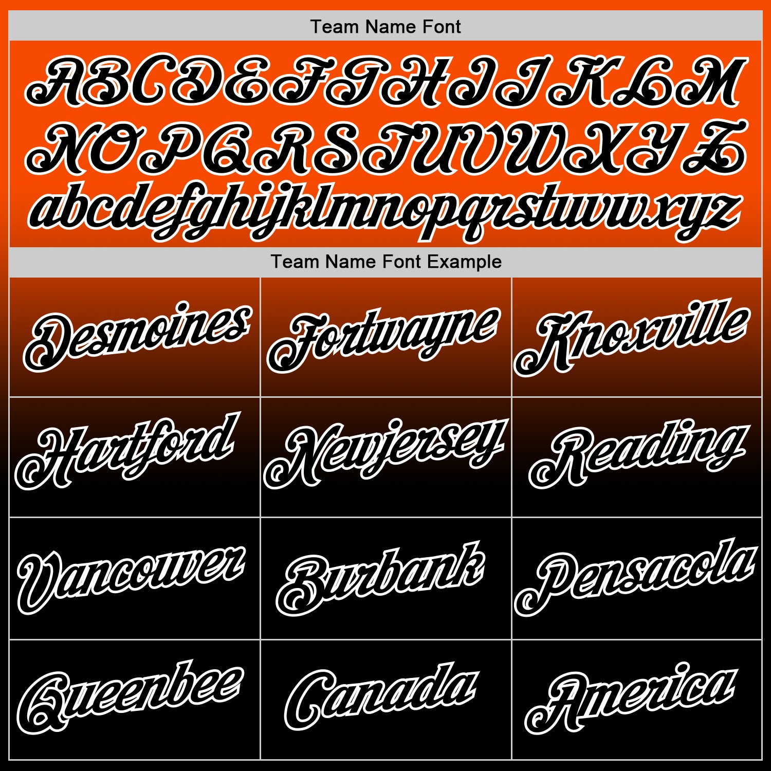 Custom Orange Black-White Fade Fashion Performance T-Shirt