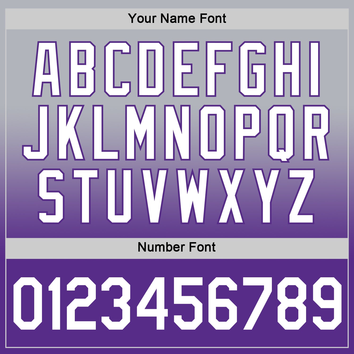 Custom Gray White-Purple Fade Fashion Performance T-Shirt