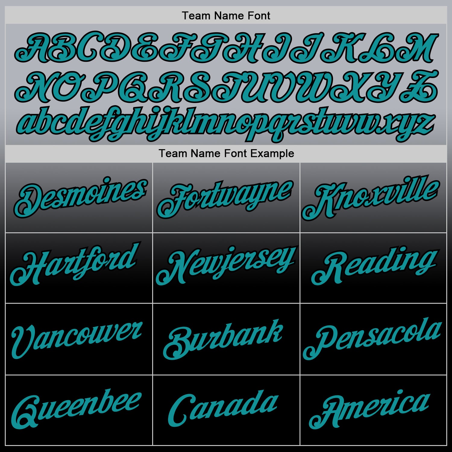 Custom Gray Teal-Black Fade Fashion Performance T-Shirt