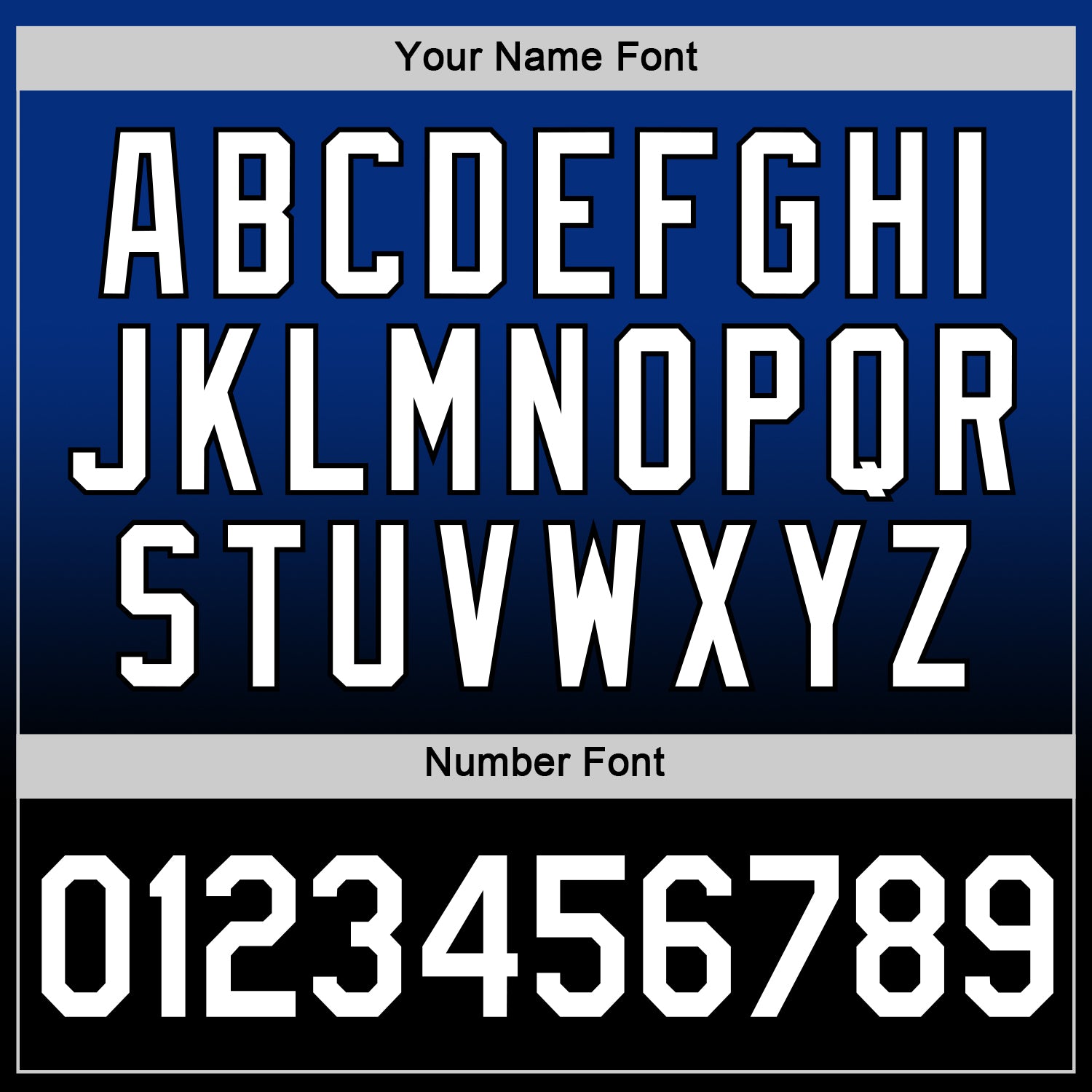 Custom Royal White-Black Fade Fashion Performance T-Shirt