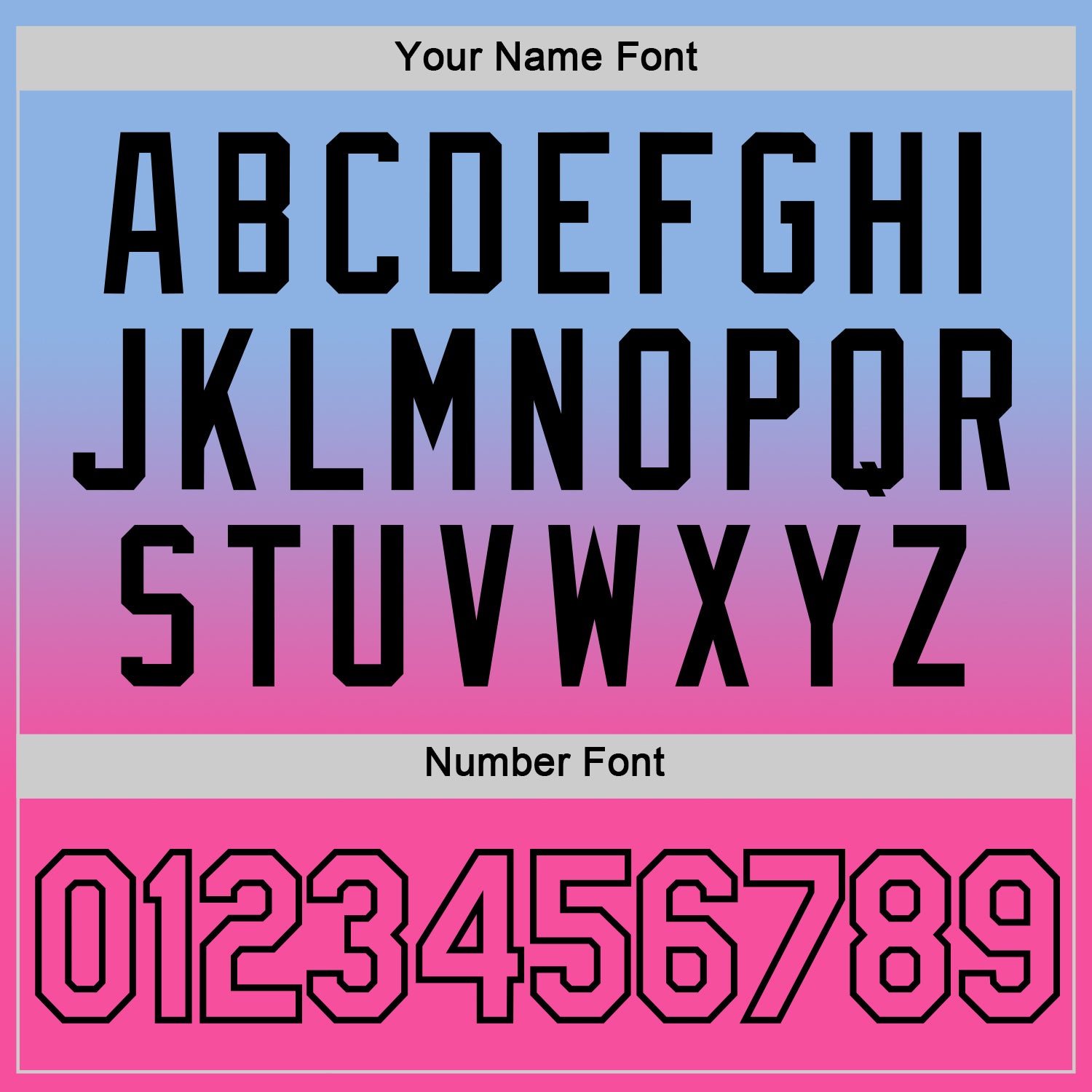 Custom Light Blue Pink-Black Fade Fashion Performance T-Shirt