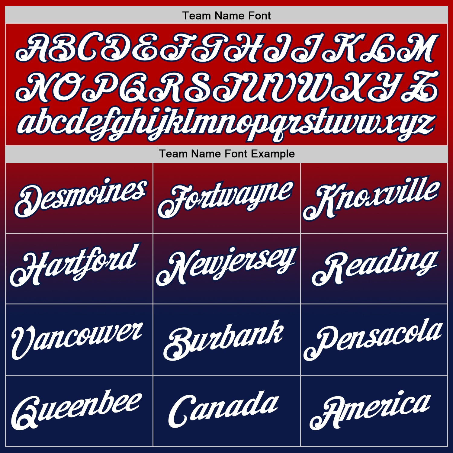 Custom Red White-Navy Fade Fashion Performance T-Shirt