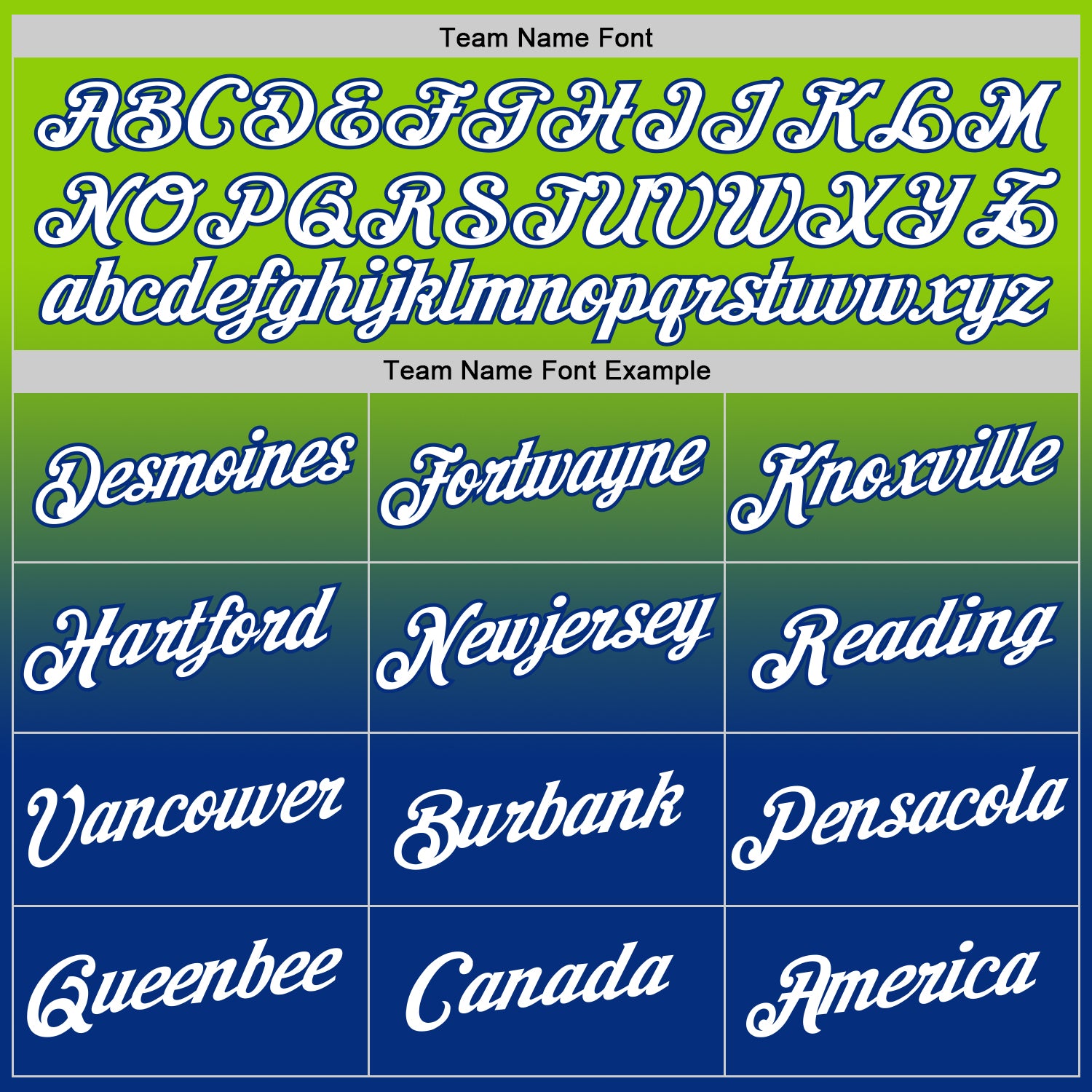 Custom Neon Green White-Royal Fade Fashion Performance T-Shirt