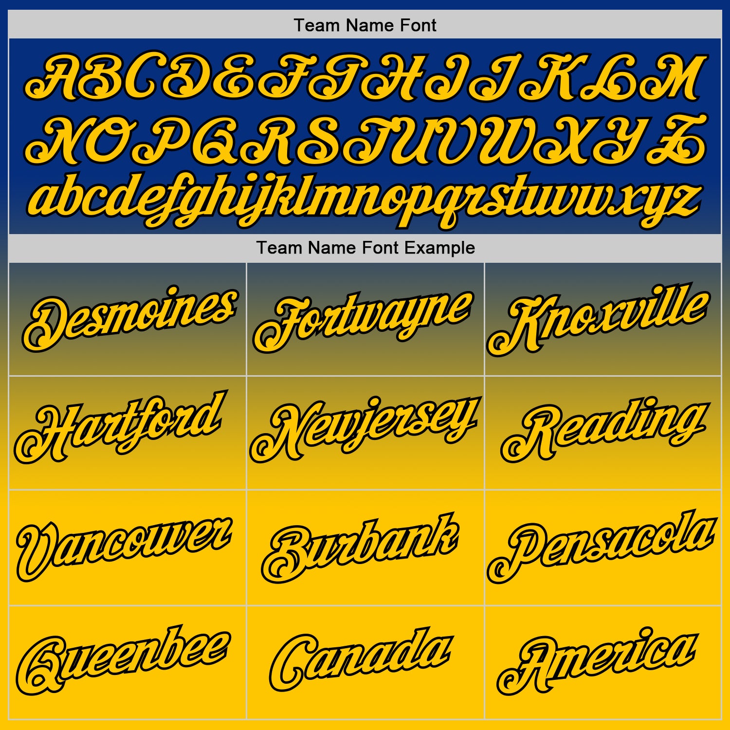 Custom Royal Yellow-Black Fade Fashion Performance T-Shirt