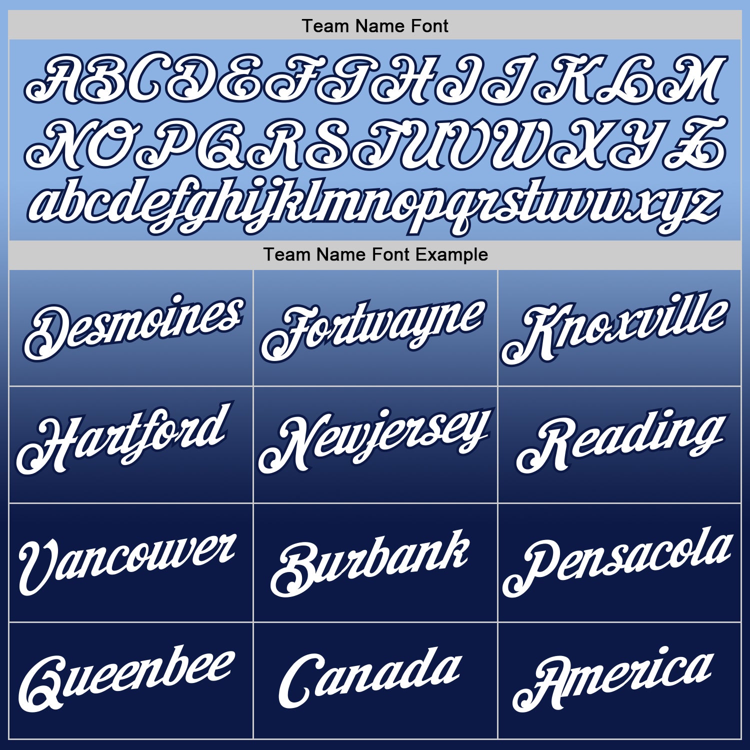 Custom Light Blue White-Navy Fade Fashion Performance T-Shirt