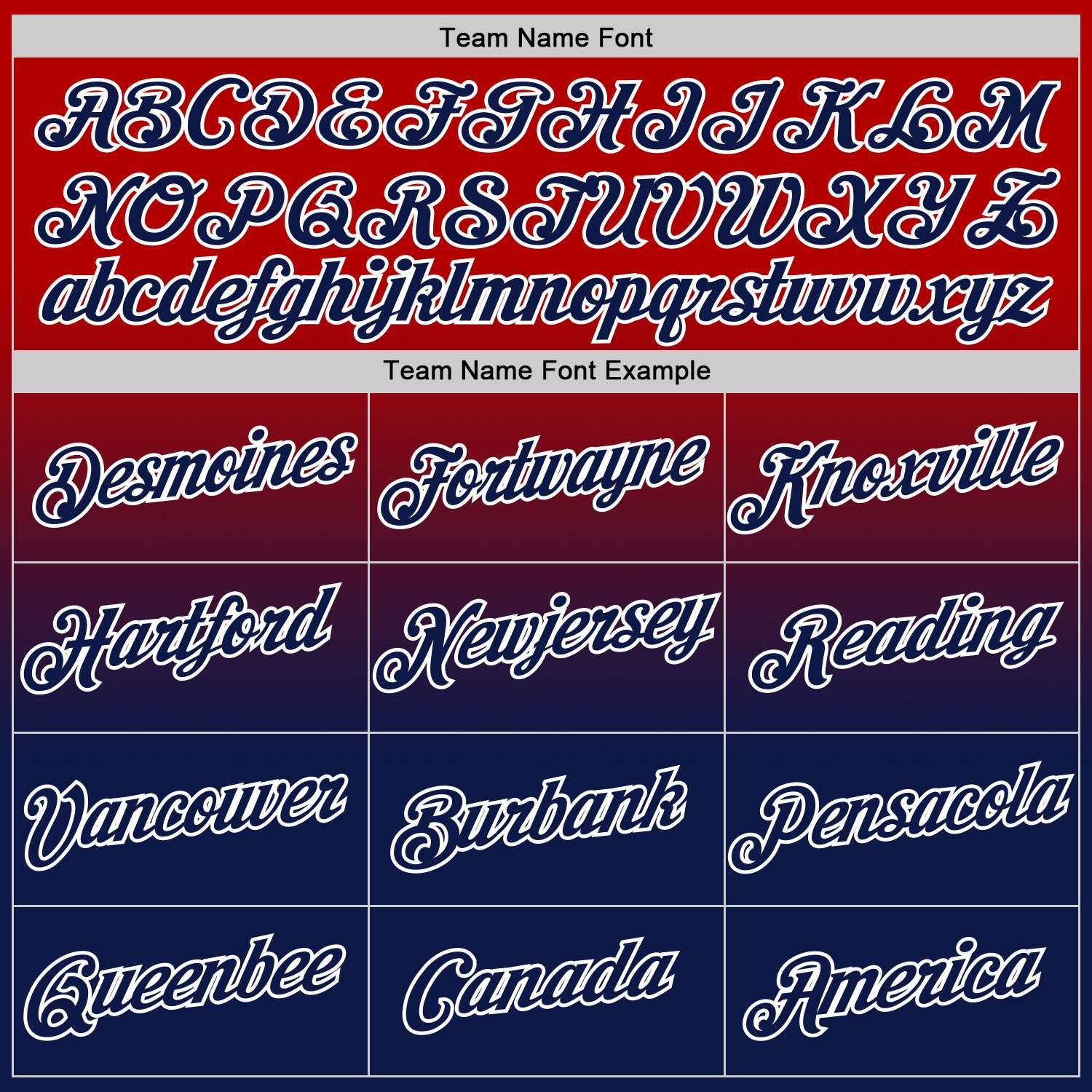 Custom Red Navy-White Fade Fashion Performance T-Shirt