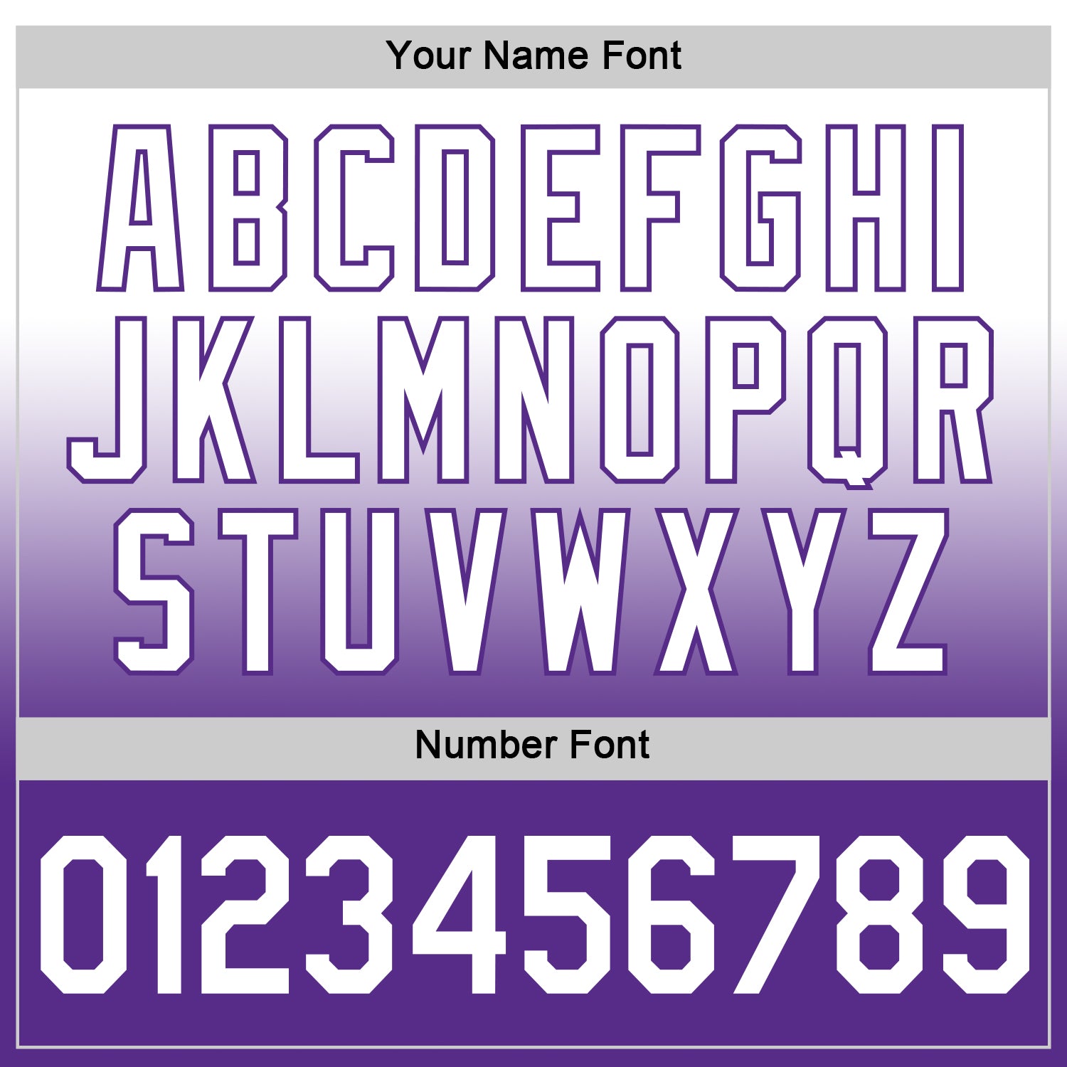 Custom White Purple Fade Fashion Performance T-Shirt