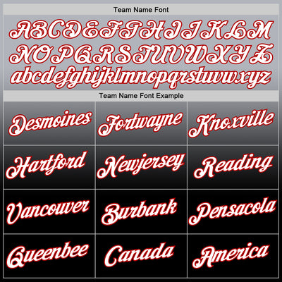 Custom Gray Black-Red Fade Fashion Performance T-Shirt