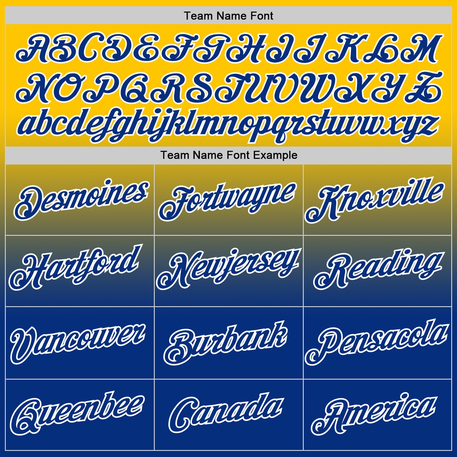 Custom Yellow Royal-White Fade Fashion Performance T-Shirt