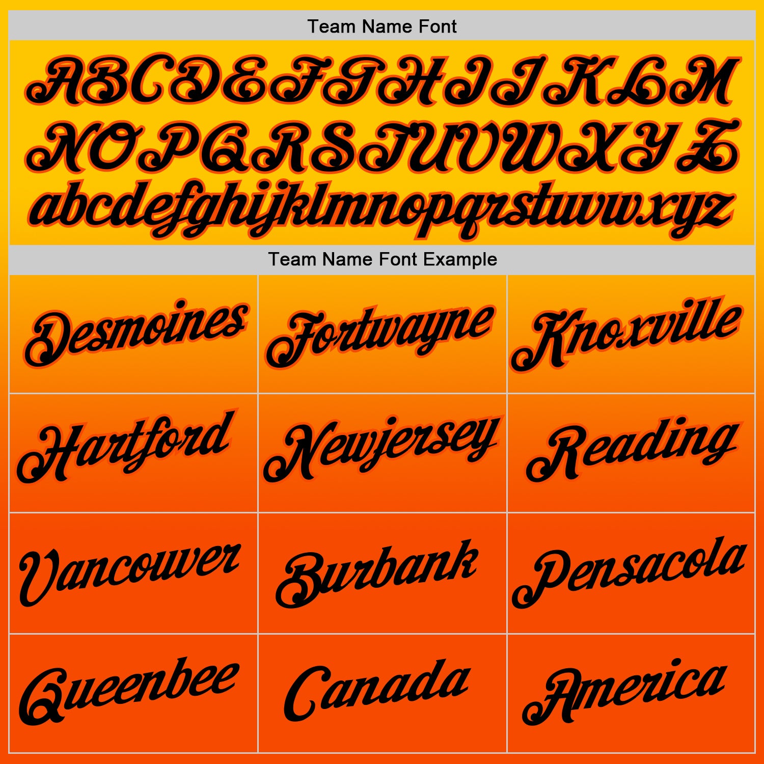 Custom Yellow Black-Orange Fade Fashion Performance T-Shirt