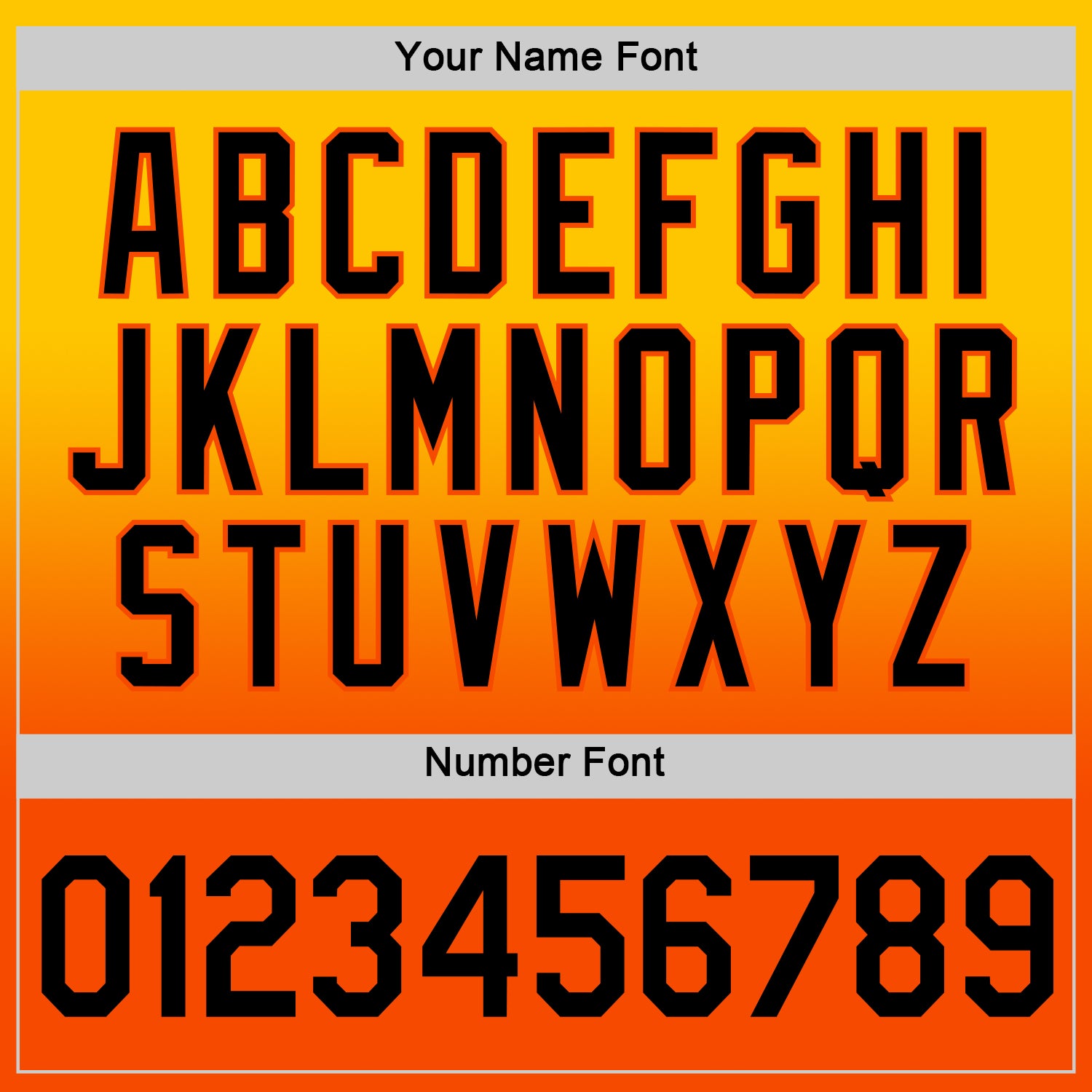 Custom Yellow Black-Orange Fade Fashion Performance T-Shirt