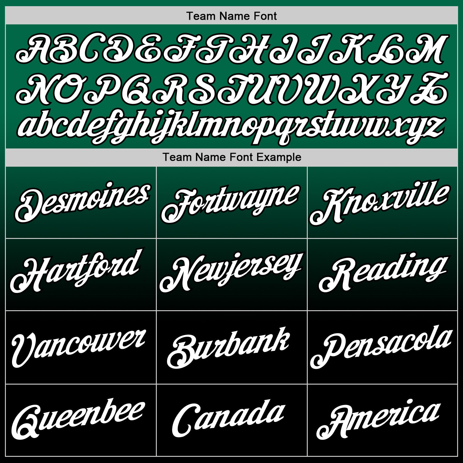 Custom Kelly Green White-Black Fade Fashion Performance T-Shirt