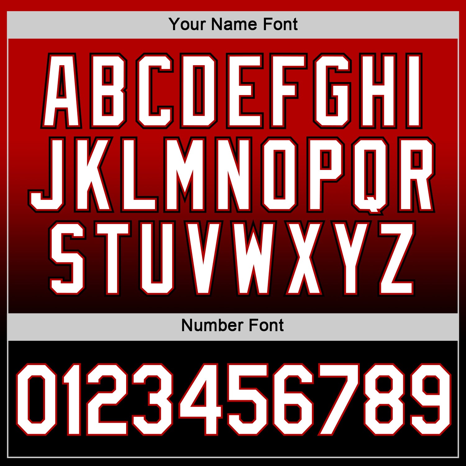 Custom Red White-Black Fade Fashion Performance T-Shirt